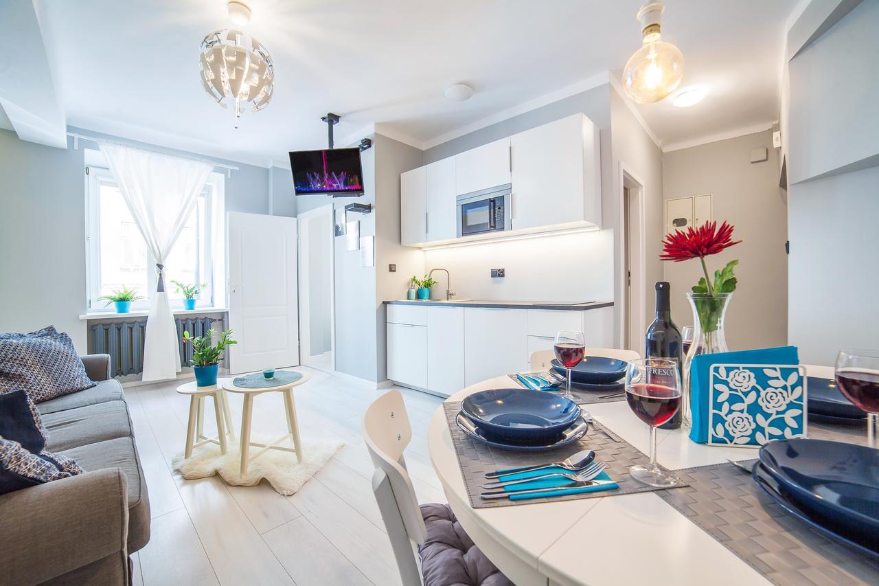 Apartments Madelaine Warsaw By Noclegi Renters ภายนอก รูปภาพ