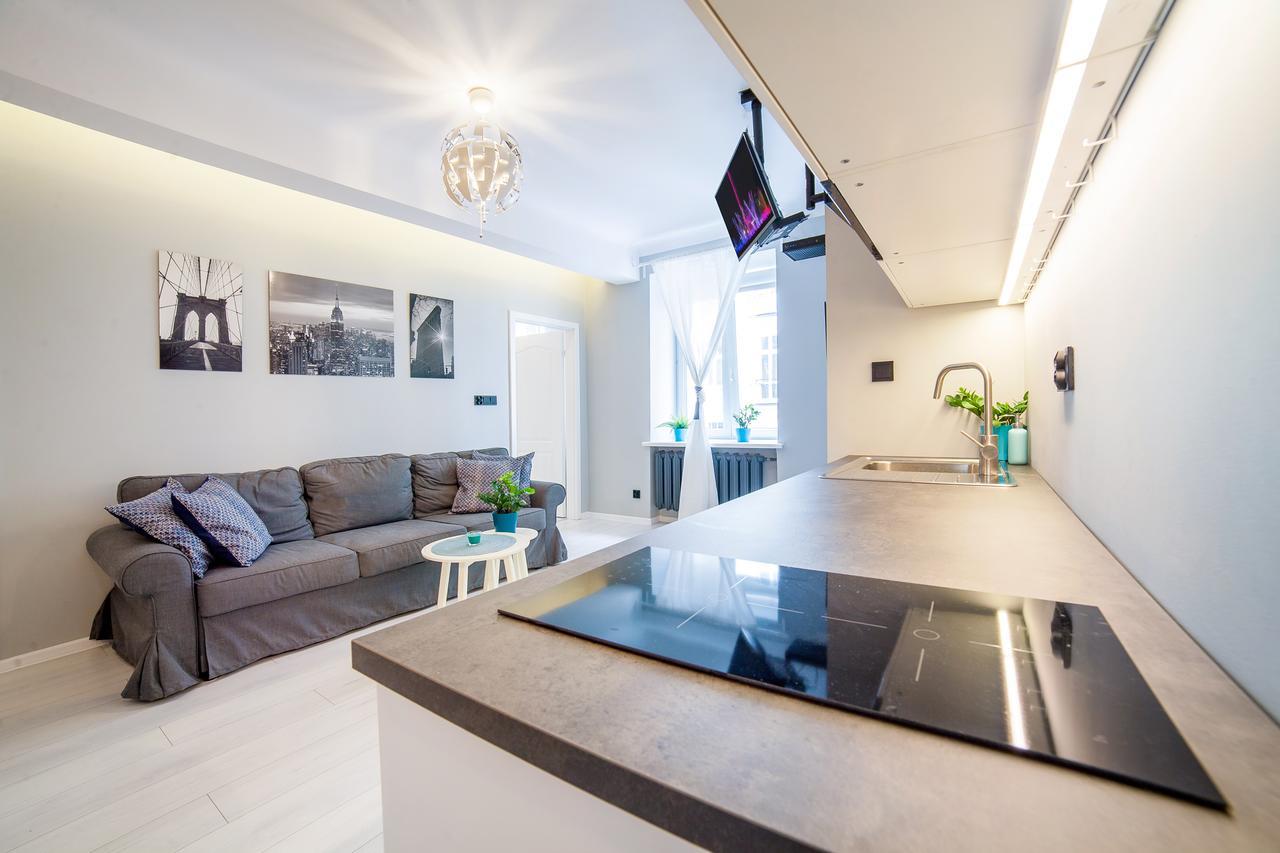 Apartments Madelaine Warsaw By Noclegi Renters ภายนอก รูปภาพ