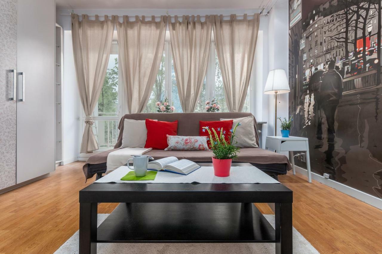 Apartments Madelaine Warsaw By Noclegi Renters ภายนอก รูปภาพ